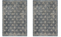 Safavieh Brentwood Navy and Creme 9' x 12' Area Rug